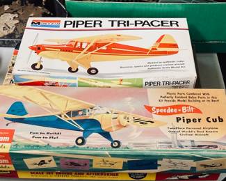 Vintage Model Airplane Kits.