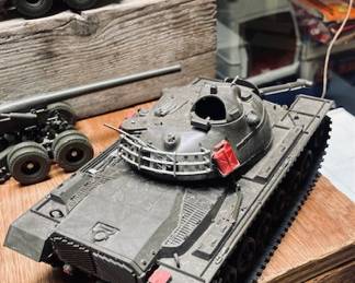 Vintage Military Toys.