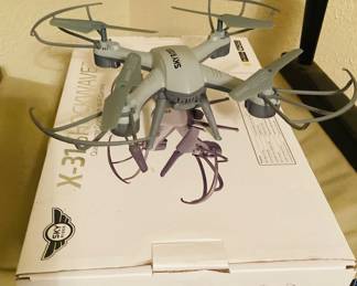 X-31 shockwave Drone.