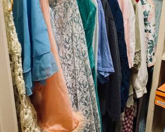 Ladies Clothing Items.