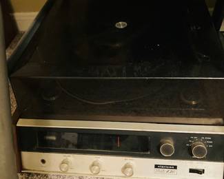 Vintage Claricon 130 Stereo Receiver/Turntable.