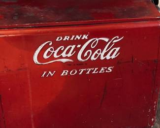1950’s Coca Cola Cooler 