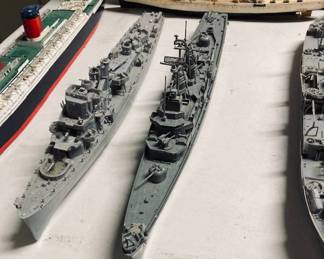Scale Ship Models.