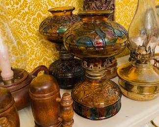 Vintage Lamps.