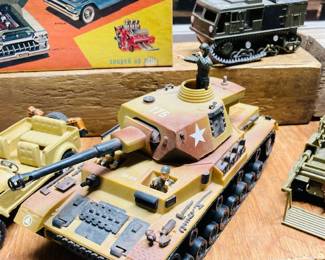 Vintage Military Toys.