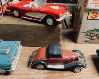 Vintage Toy Cars.