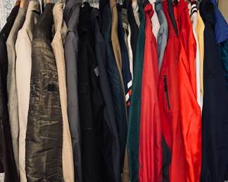Men's Coats and Jackets.