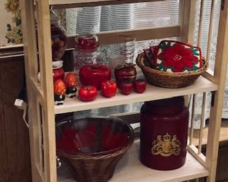 Vintage Glassware.