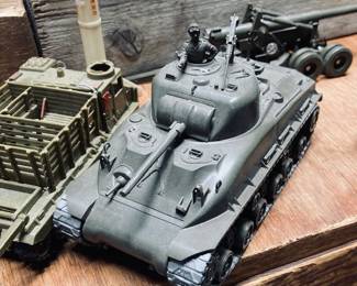 Vintage Military Toys.