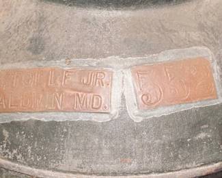 Antique Baldwin Md. Milk Can. Classic!!