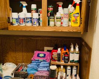 Large Selection of Cleaning Supplies and Industrial Hand Cleaners and Sanitizers.