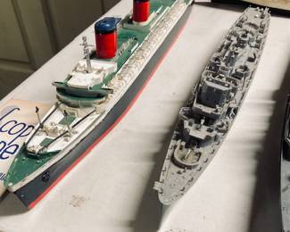 Scale Ship Models.
