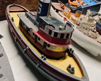Scale Ship Models.