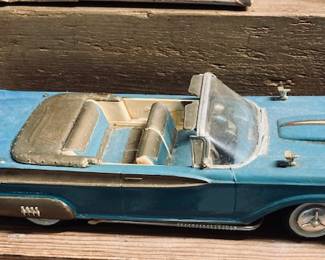 Vintage Toy Cars.