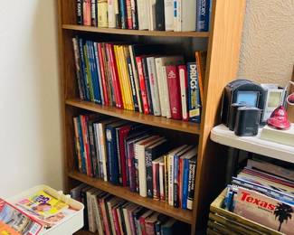 Large Selection of Books and Book Shelving.