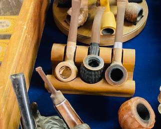 Vintage Pipe Collection.