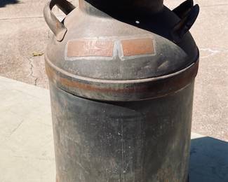 Antique Baldwin Md. Milk Can. Classic!!