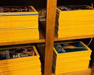 Large Collection of Vintage National Geographic.