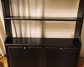 Vintage Wall Mounted Secretary/Shelf.