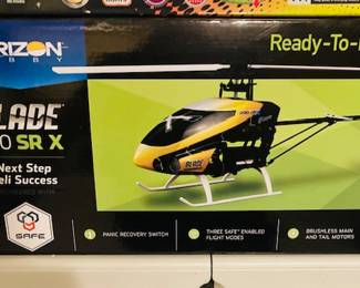 Blade 200 SR X BNF Fixed Pitch Flybarless Helicopter