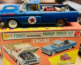 Vintage Model Kits.