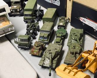 Vintage Military Toys.