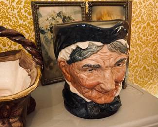 Vintage Royal Doulton Granny Toby Pitcher.