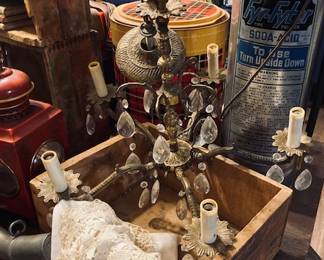Vintage Spanish Chandelier.