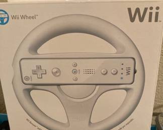 Wii Game Wheel.