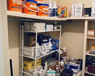 Large Selection of Cleaning Supplies and Industrial Hand Cleaners and Sanitizers.