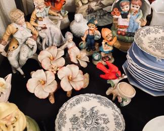 Collectable Figurines.