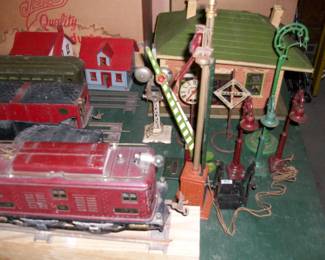 1930's Lionet Train Set