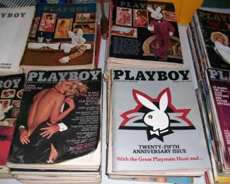 Vintage Playboy Magazines