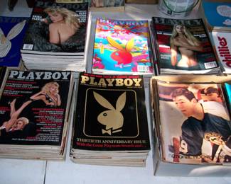 Vintage Playboy Magazines