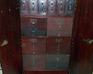 Globe Cabinet Safe