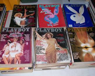 Vintage Playboy Magazines