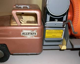 Allstate Mixer Truck