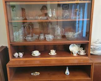 Mid Modern Lane China Cabinet