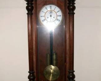 Possible Gustov Wall Clock