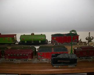 1930's Lionel Train Set