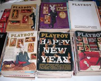 Vintage Playboy Magazines