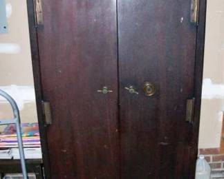 Globe Cabinet Safe