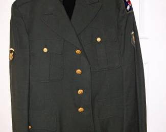 US Army Vietnam Era Uniform