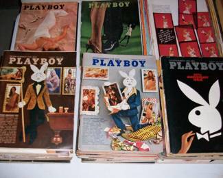 Vintage Playboy Magazines