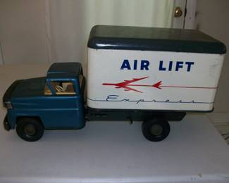 Allstate Air Lift Truck