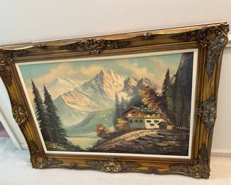 H Herman Oil on canvas 