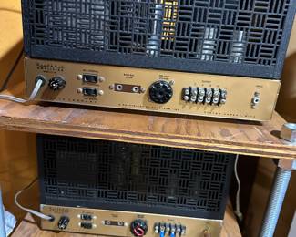 Heathkit Amplifiers - have ones that are working and ones available for parts