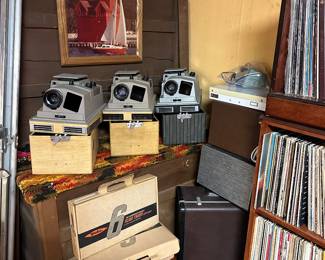 OVERVIEW VIDEO EQUIPMENT - LOWER LEVEL