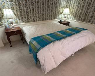 Nice King  box spring & mattress 