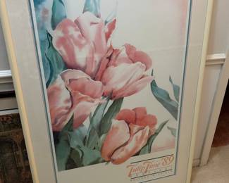 Tulip time posters